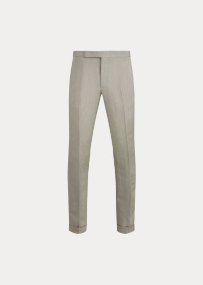 Men's Ralph Lauren Gregory Twill Suit Trousers | 713598EJY